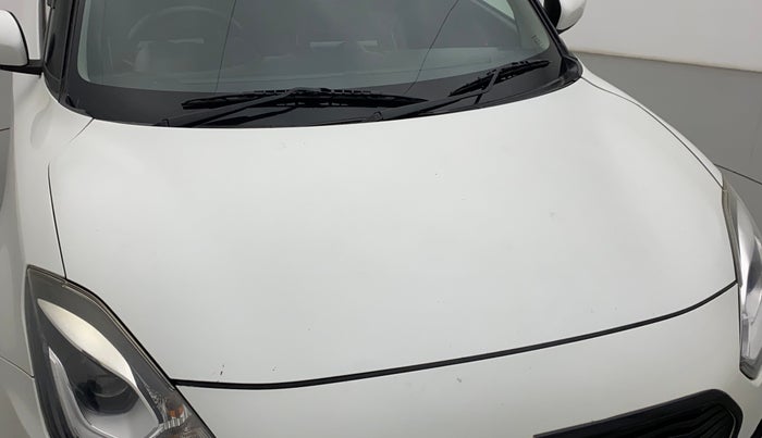 2019 Maruti Swift ZXI PLUS, Petrol, Manual, 81,808 km, Bonnet (hood) - Slightly dented