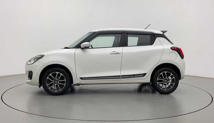 2019 Maruti Swift ZXI PLUS, Petrol, Manual, 81,808 km, Left Side