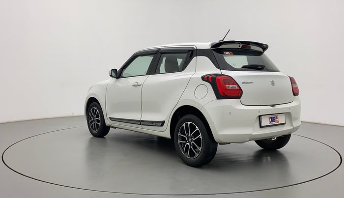 2019 Maruti Swift ZXI PLUS, Petrol, Manual, 81,808 km, Left Back Diagonal