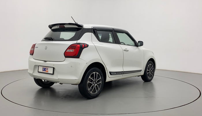 2019 Maruti Swift ZXI PLUS, Petrol, Manual, 81,808 km, Right Back Diagonal