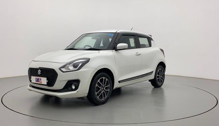 2019 Maruti Swift ZXI PLUS, Petrol, Manual, 81,808 km, Left Front Diagonal