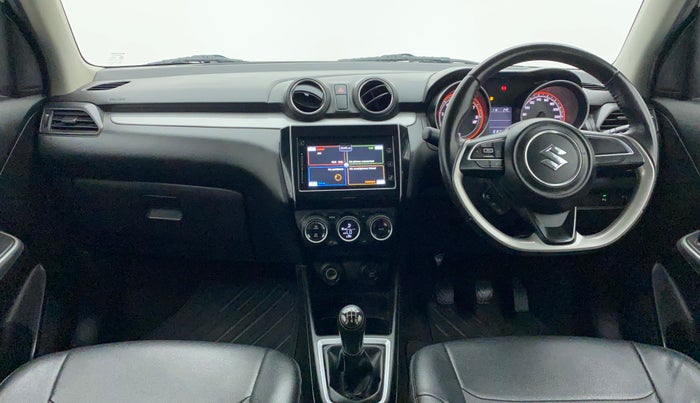 2019 Maruti Swift ZXI PLUS, Petrol, Manual, 81,808 km, Dashboard