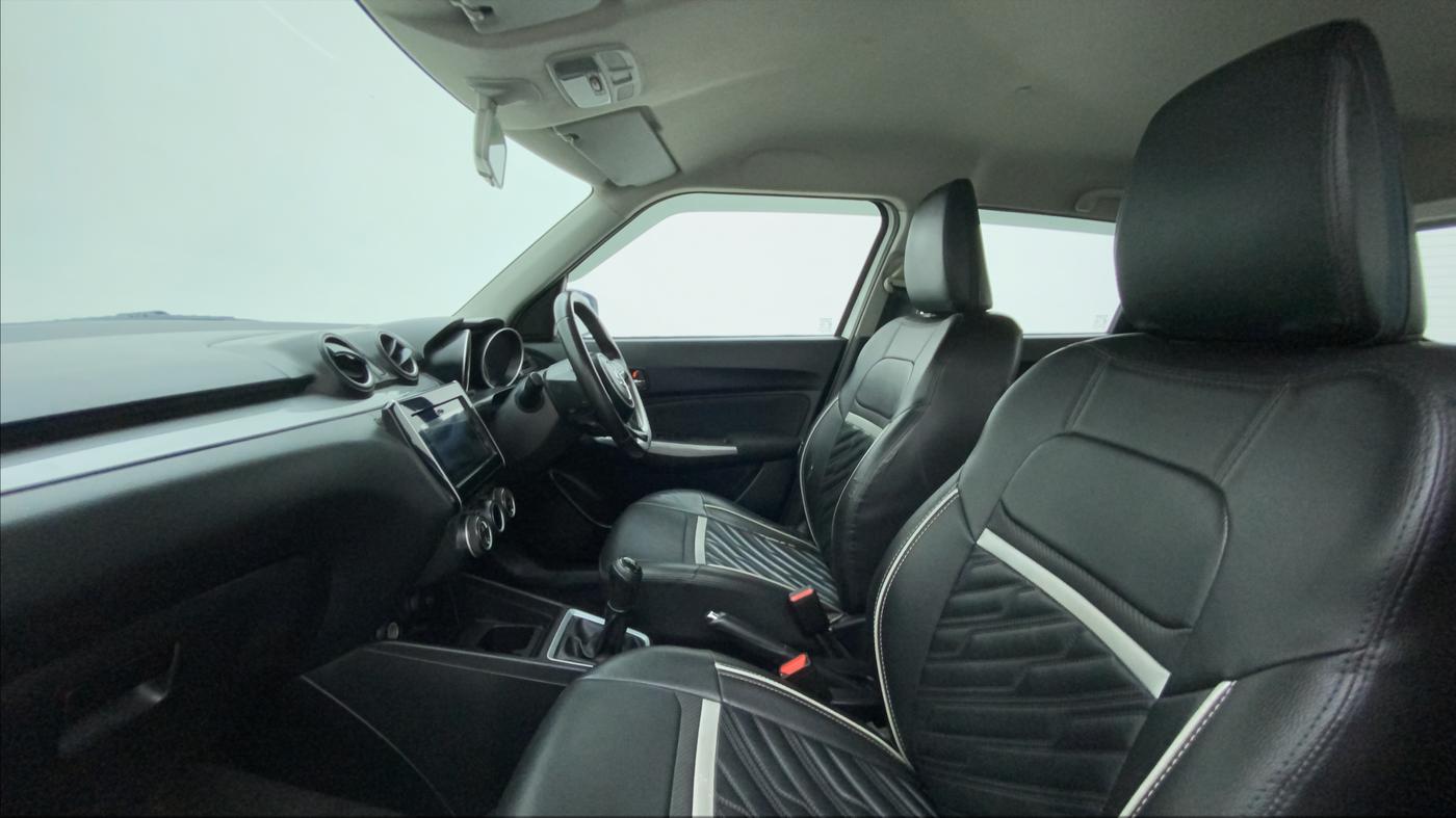 2019 Maruti Swift ZXI PLUS, Petrol, Manual, 81,808 km, Right Side Front Door Cabin
