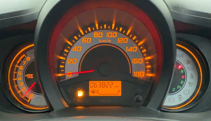 2014 Honda Brio VX AT, Petrol, Automatic, 63,822 km, Odometer Image