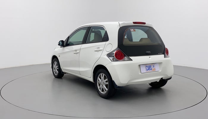 2014 Honda Brio VX AT, Petrol, Automatic, 63,822 km, Left Back Diagonal