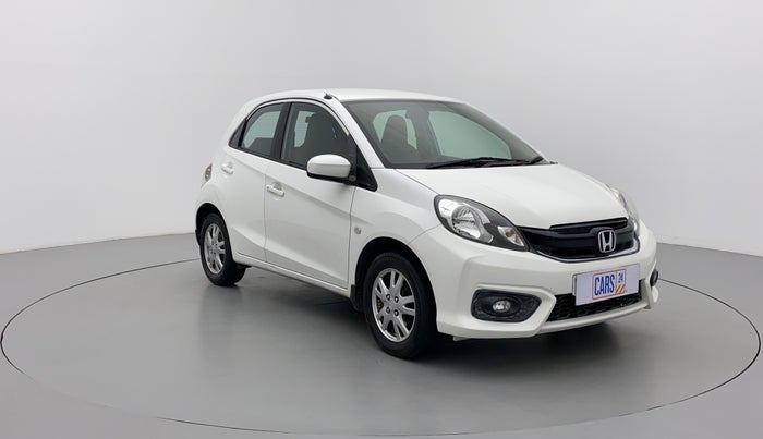 2014 Honda Brio VX AT, Petrol, Automatic, 63,822 km, Right Front Diagonal