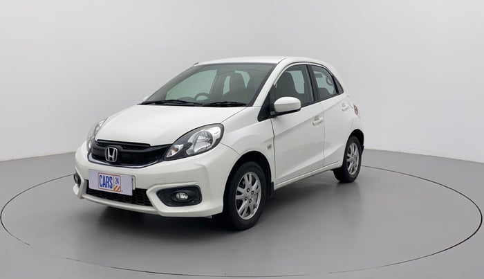 2014 Honda Brio VX AT, Petrol, Automatic, 63,822 km, Left Front Diagonal