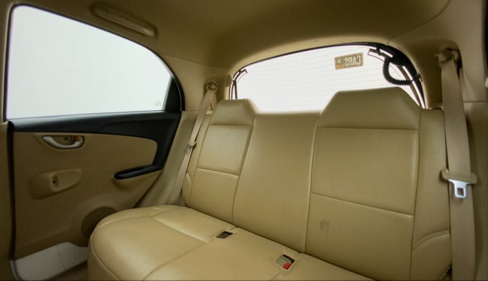 2014 Honda Brio VX AT, Petrol, Automatic, 63,822 km, Right Side Rear Door Cabin