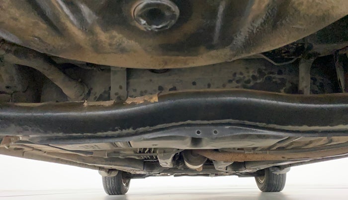 2014 Honda Brio VX AT, Petrol, Automatic, 63,822 km, Rear Underbody