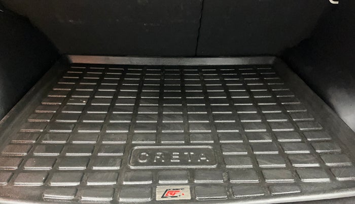 2020 Hyundai Creta SX (O) 1.4 TURBO DCT, Petrol, Automatic, 50,056 km, Boot Inside