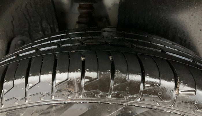 2020 Hyundai Creta SX (O) 1.4 TURBO DCT, Petrol, Automatic, 50,056 km, Right Rear Tyre Tread