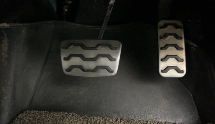 2020 Hyundai Creta SX (O) 1.4 TURBO DCT, Petrol, Automatic, 50,056 km, Pedals