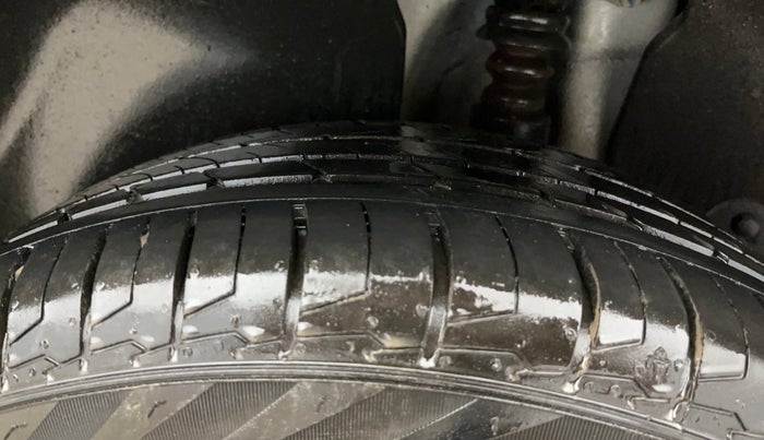 2020 Hyundai Creta SX (O) 1.4 TURBO DCT, Petrol, Automatic, 50,056 km, Left Rear Tyre Tread