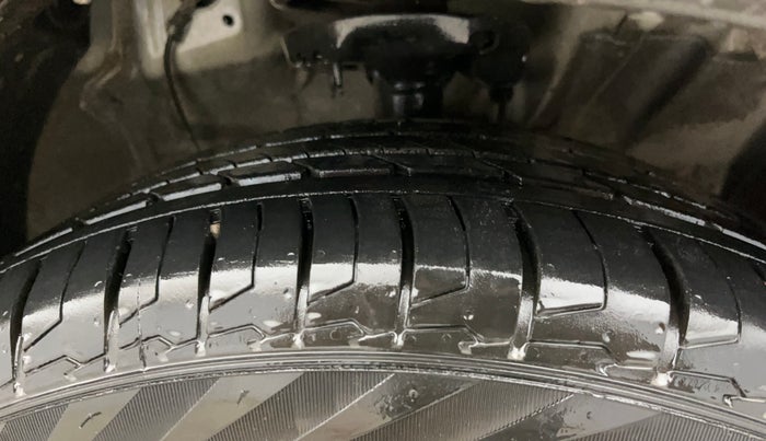 2020 Hyundai Creta SX (O) 1.4 TURBO DCT, Petrol, Automatic, 50,056 km, Right Front Tyre Tread