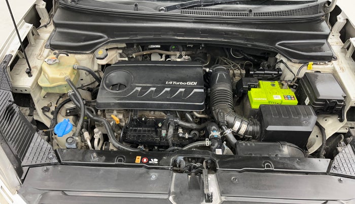 2020 Hyundai Creta SX (O) 1.4 TURBO DCT, Petrol, Automatic, 50,056 km, Engine View