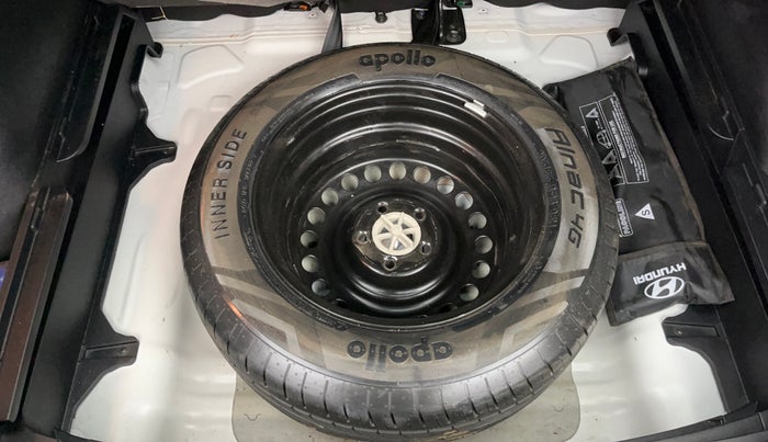 2020 Hyundai Creta SX (O) 1.4 TURBO DCT, Petrol, Automatic, 50,056 km, Spare Tyre