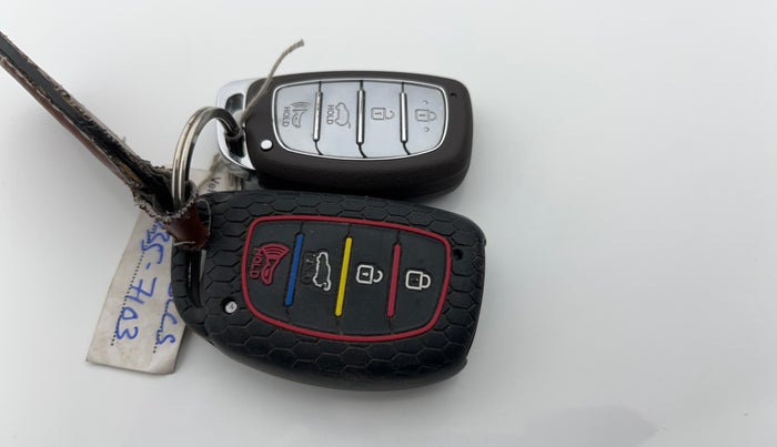 2020 Hyundai Creta SX (O) 1.4 TURBO DCT, Petrol, Automatic, 50,056 km, Key Close Up