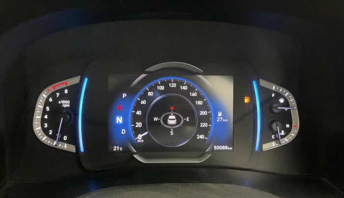 2020 Hyundai Creta SX (O) 1.4 TURBO DCT, Petrol, Automatic, 50,056 km, Odometer Image