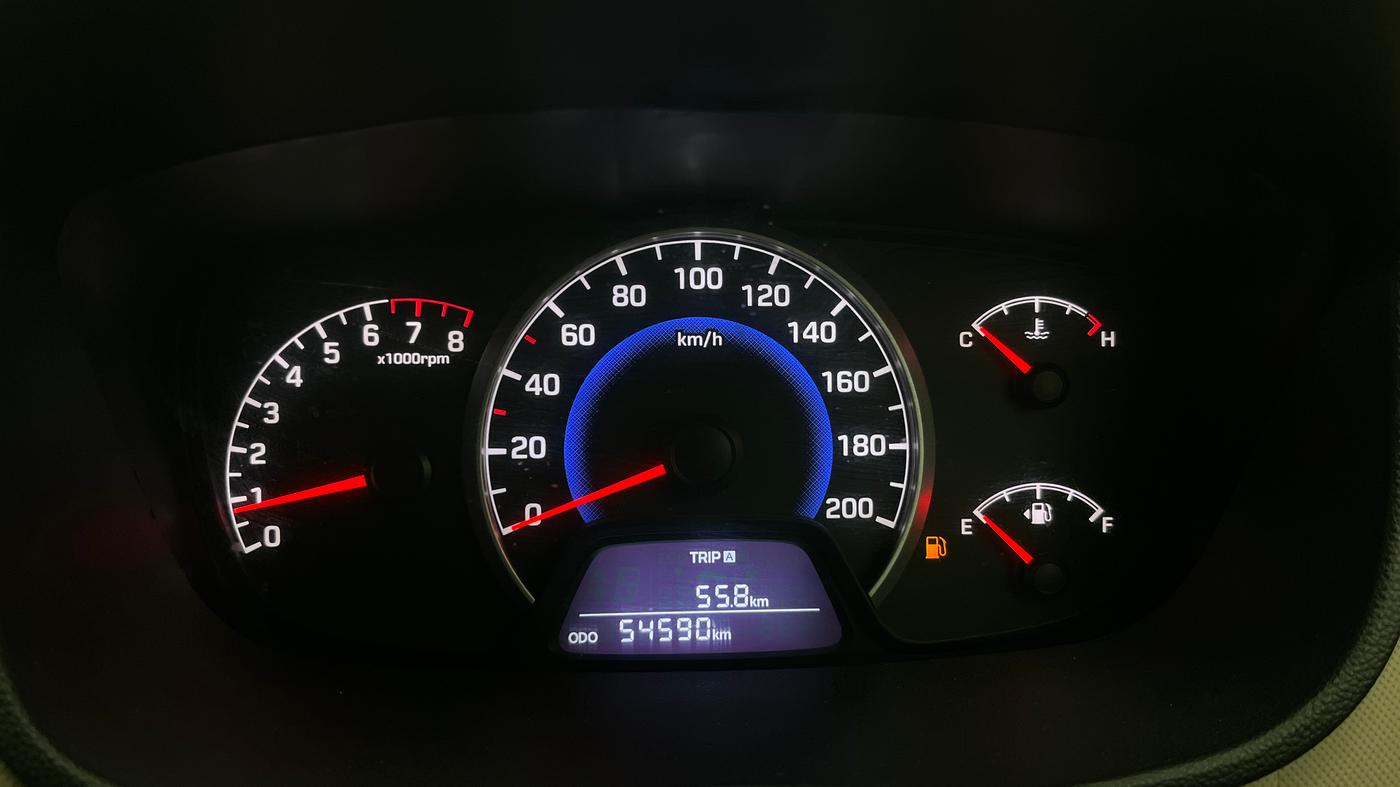 2017 Hyundai Grand i10 SPORTZ (O) 1.2 KAPPA VTVT, Petrol, Manual, 54,543 km, Odometer Image