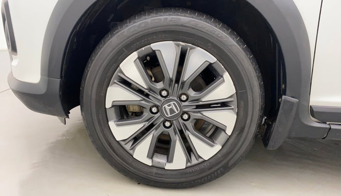 2021 Honda WR-V 1.5 i-DTEC VX MT, Diesel, Manual, 33,770 km, Left Front Wheel