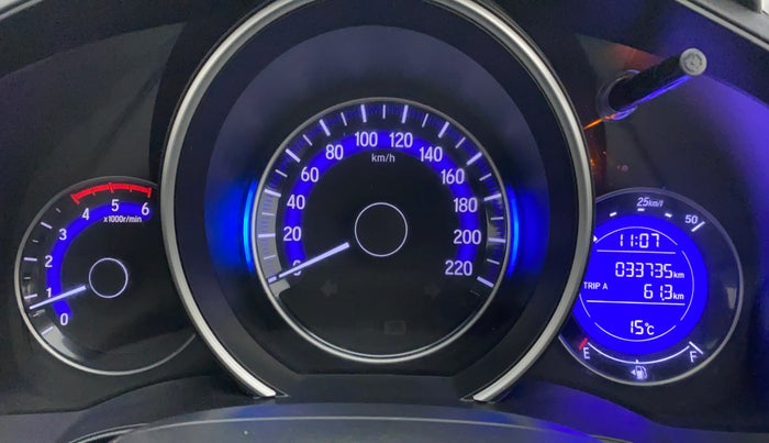 2021 Honda WR-V 1.5 i-DTEC VX MT, Diesel, Manual, 33,770 km, Odometer Image