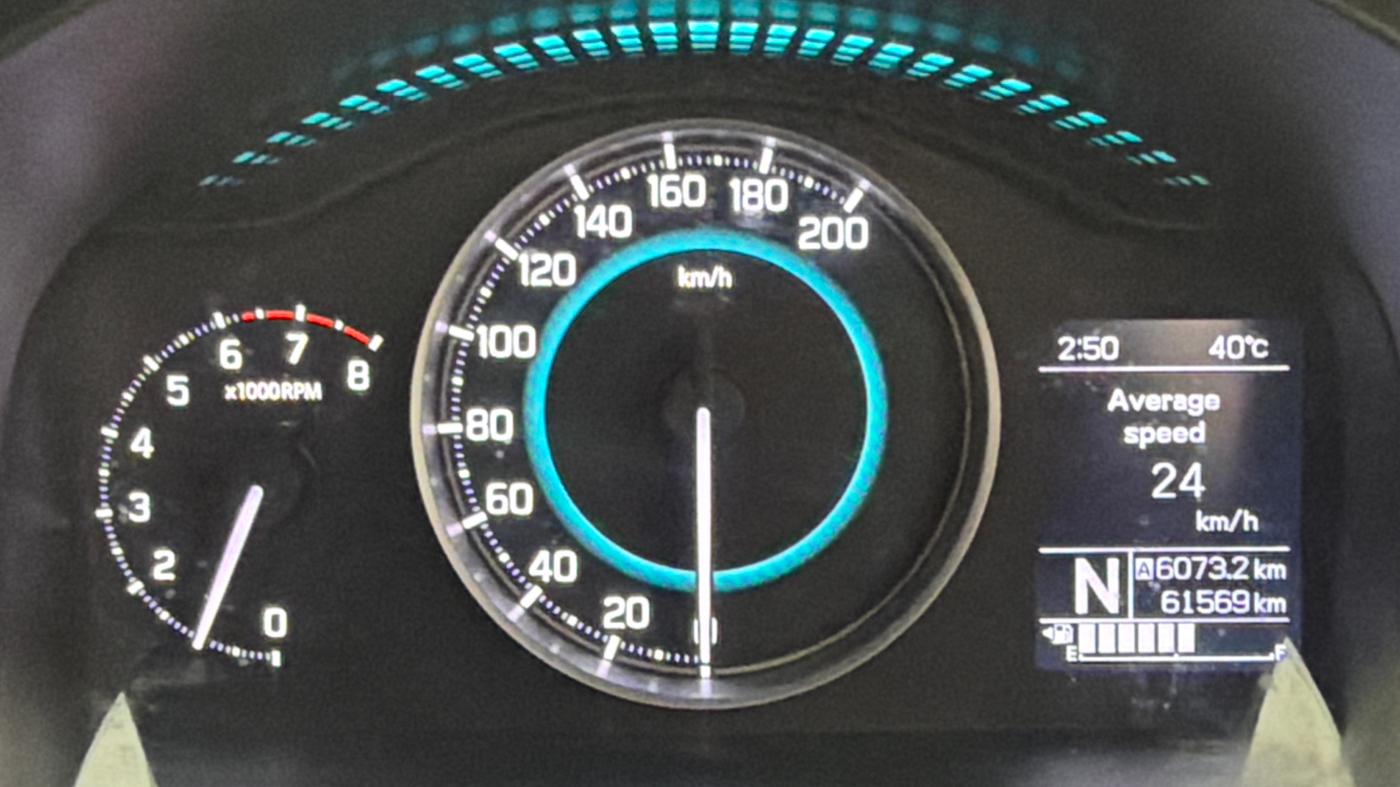 2020 Maruti IGNIS ALPHA 1.2 AMT, Petrol, Automatic, 61,516 km, Odometer Image