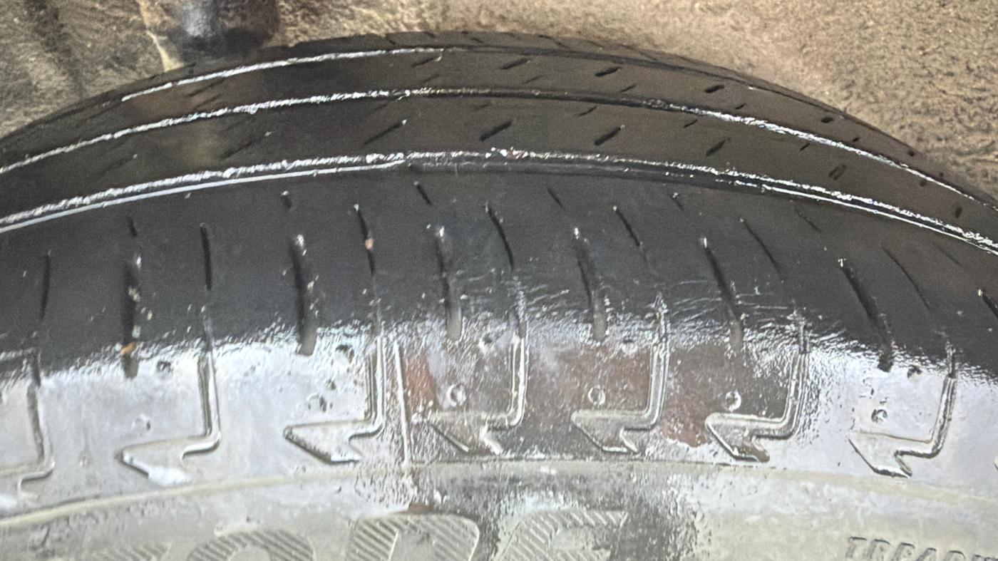 2020 Maruti IGNIS ALPHA 1.2 AMT, Petrol, Automatic, 61,516 km, Right Rear Tyre Tread
