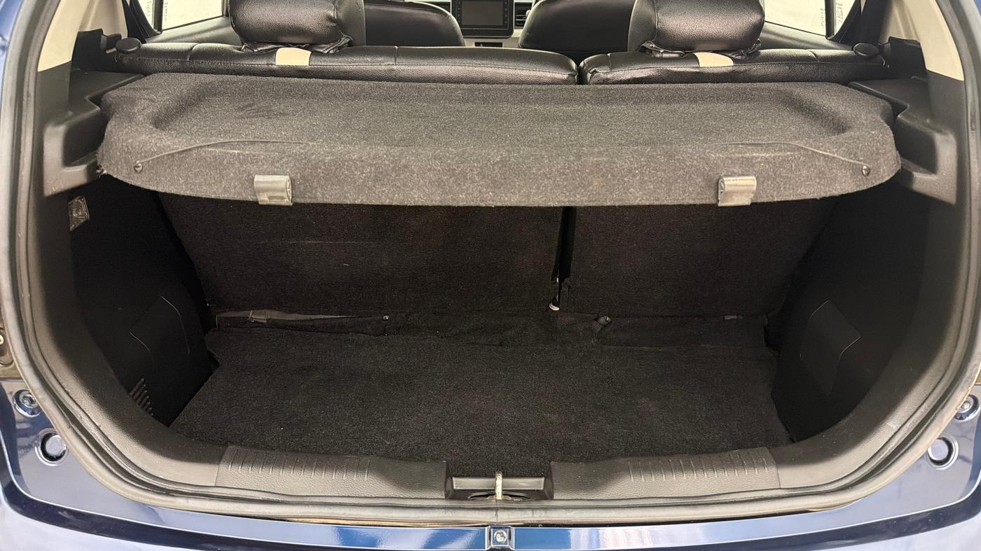 2020 Maruti IGNIS ALPHA 1.2 AMT, Petrol, Automatic, 61,516 km, Boot Inside