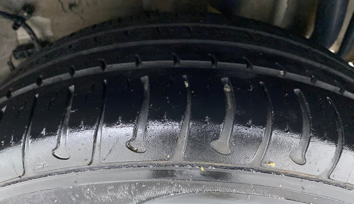 2019 Tata Tiago XT 1.2 REVOTRON, Petrol, Manual, 19,586 km, Left Rear Tyre Tread