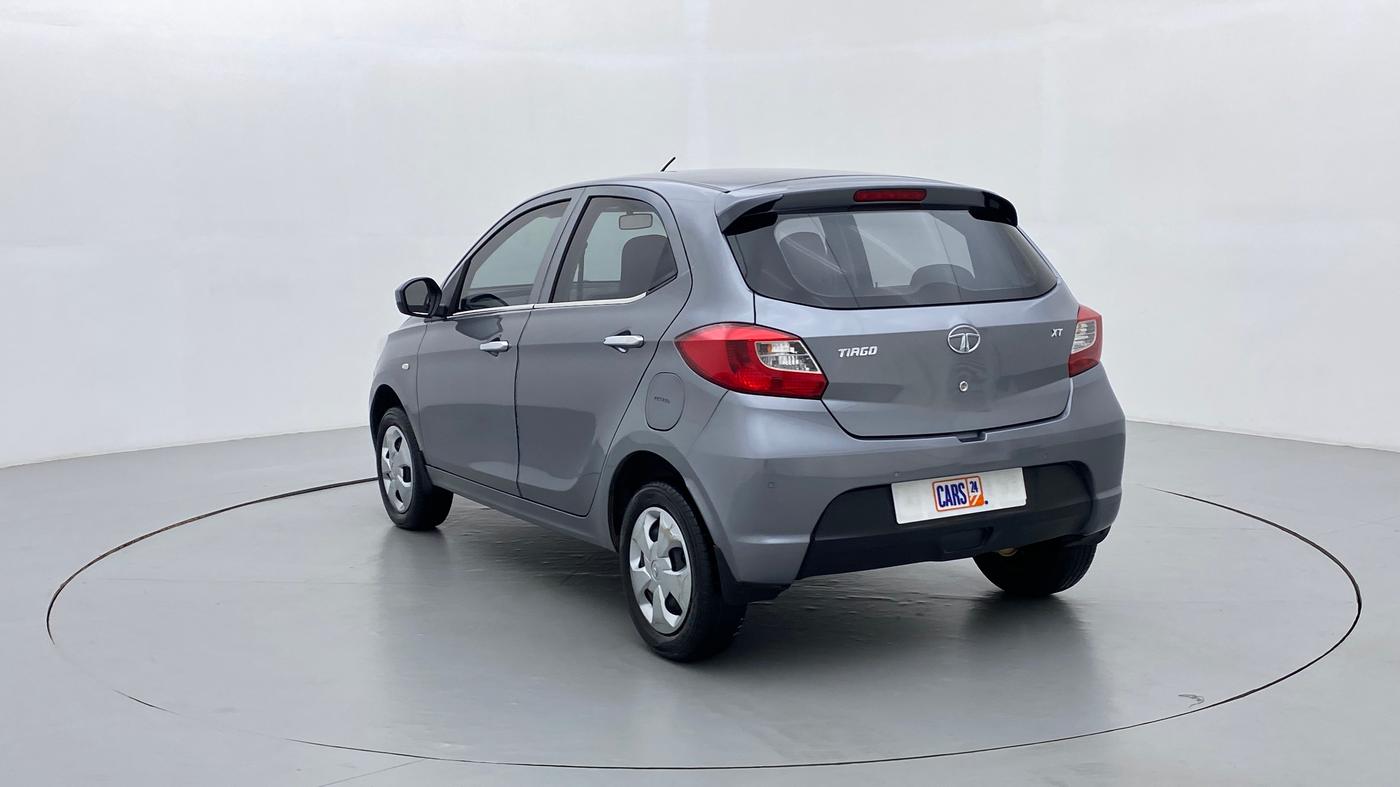 2019 Tata Tiago XT 1.2 REVOTRON, Petrol, Manual, 19,586 km, Left Back Diagonal