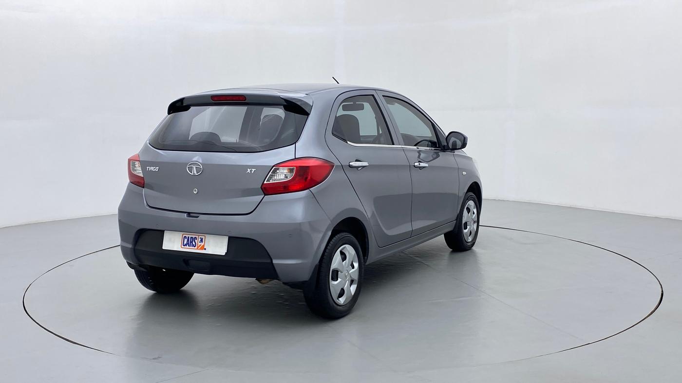 2019 Tata Tiago XT 1.2 REVOTRON, Petrol, Manual, 19,586 km, Right Back Diagonal