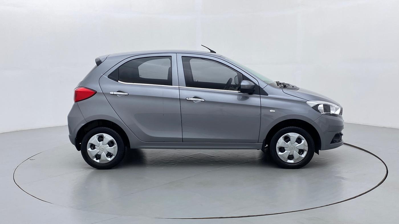 2019 Tata Tiago XT 1.2 REVOTRON, Petrol, Manual, 19,586 km, Right Side View