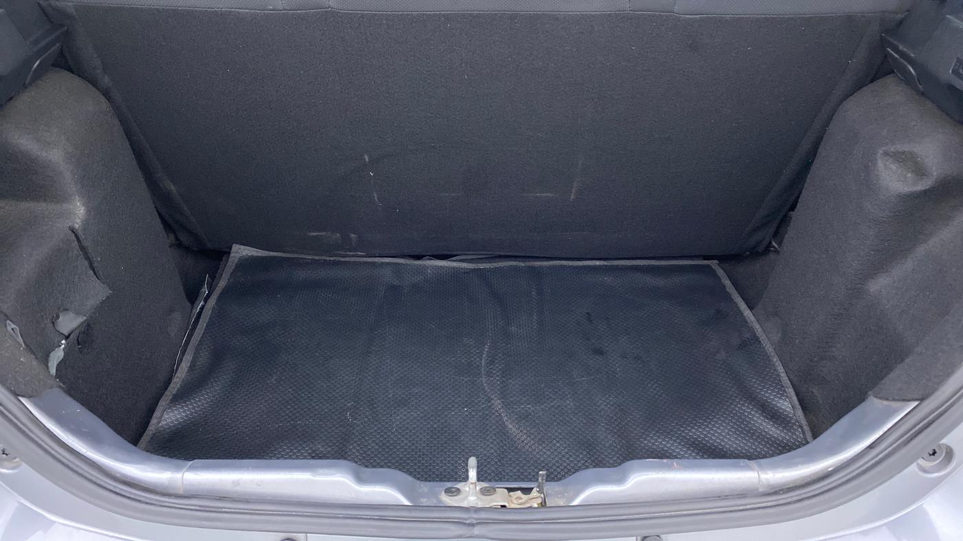 2019 Tata Tiago XT 1.2 REVOTRON, Petrol, Manual, 19,586 km, Boot Inside