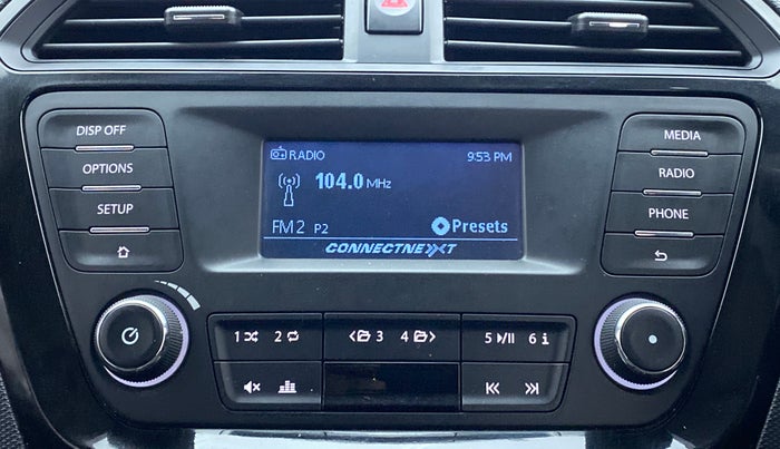 2019 Tata Tiago XT 1.2 REVOTRON, Petrol, Manual, 19,586 km, Infotainment System