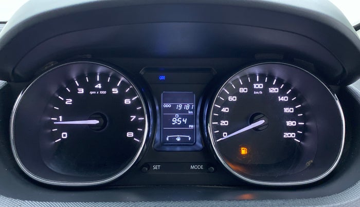 2019 Tata Tiago XT 1.2 REVOTRON, Petrol, Manual, 19,586 km, Odometer Image
