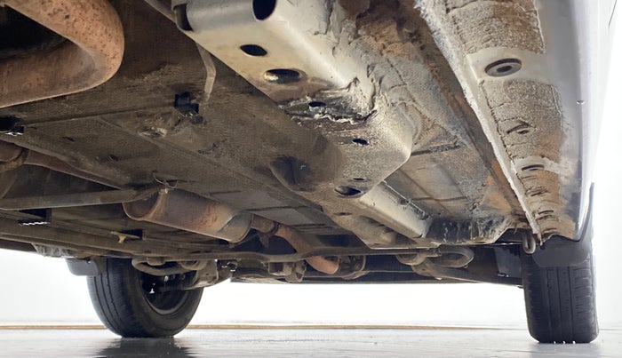 2019 Tata Tiago XT 1.2 REVOTRON, Petrol, Manual, 19,586 km, Right Side Underbody