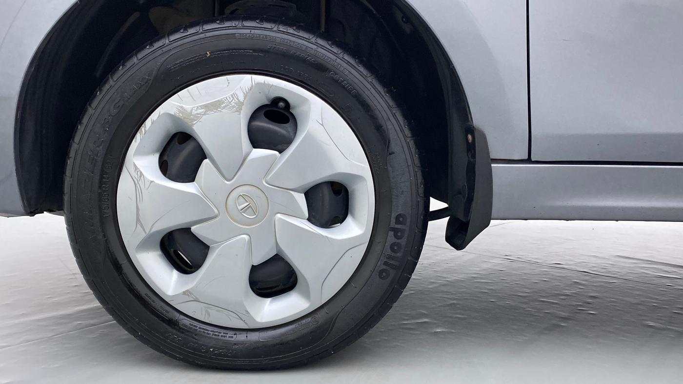 2019 Tata Tiago XT 1.2 REVOTRON, Petrol, Manual, 19,586 km, Left Front Wheel