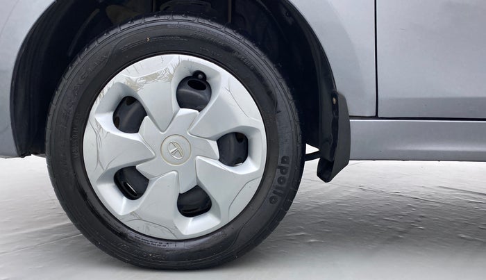 2019 Tata Tiago XT 1.2 REVOTRON, Petrol, Manual, 19,586 km, Left Front Wheel