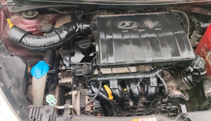 2015 Hyundai Grand i10 SPORTZ 1.2 KAPPA VTVT, Petrol, Manual, 1,38,176 km, Engine View - Right