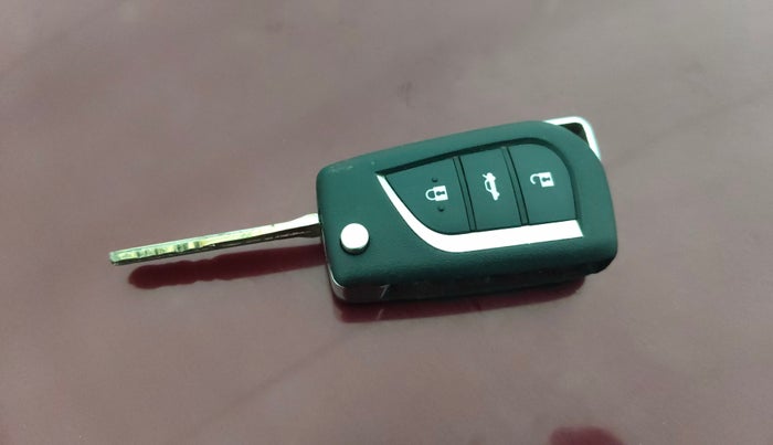 2015 Hyundai Grand i10 SPORTZ 1.2 KAPPA VTVT, Petrol, Manual, 1,38,176 km, Key Close Up