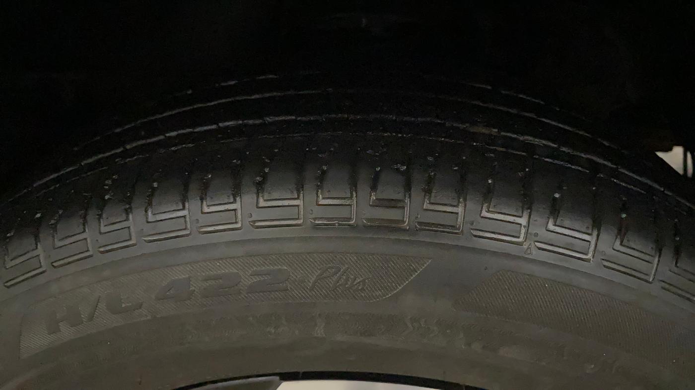 2023 Mahindra SCORPIO CLASSIC S11 7STR, Diesel, Manual, 38,227 km, Left Front Tyre Tread