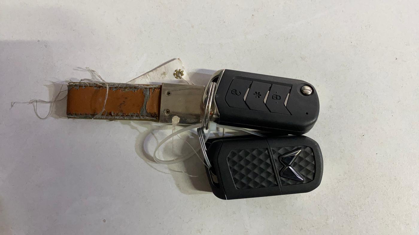 2023 Mahindra SCORPIO CLASSIC S11 7STR, Diesel, Manual, 38,227 km, Key Close Up