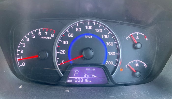 2015 Hyundai Grand i10 ASTA AT 1.2 KAPPA VTVT, Petrol, Automatic, 30,808 km, Odometer Image