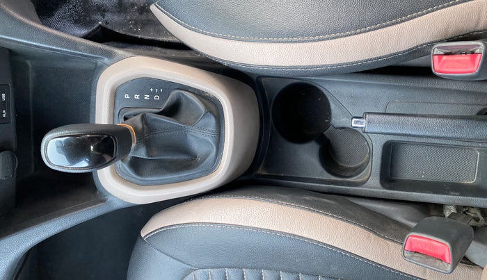 2015 Hyundai Grand i10 ASTA AT 1.2 KAPPA VTVT, Petrol, Automatic, 30,808 km, Gear Lever