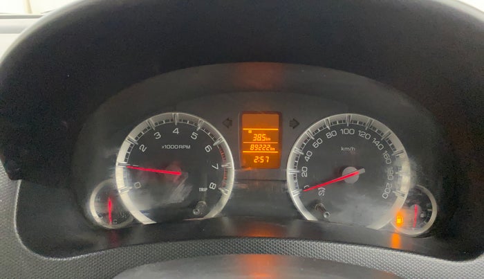 2012 Maruti Swift Dzire VXI, Petrol, Manual, 89,189 km, Odometer Image