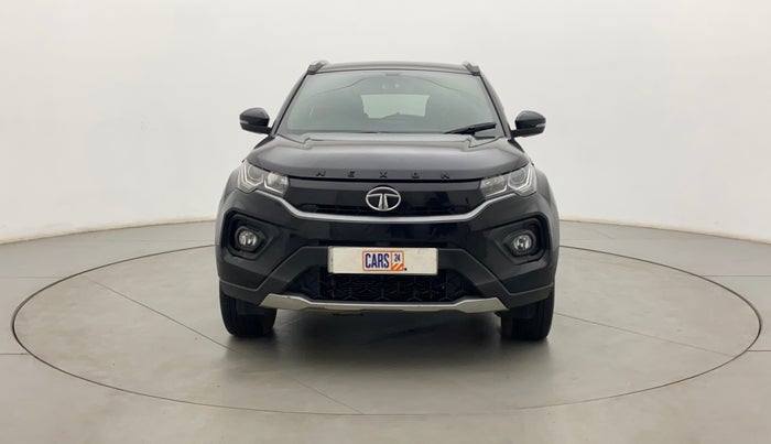 2021 Tata NEXON XZA PLUS DIESEL DARK EDITION, Diesel, Automatic, 62,559 km, Front