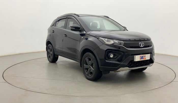 2021 Tata NEXON XZA PLUS DIESEL DARK EDITION, Diesel, Automatic, 62,559 km, Right Front Diagonal