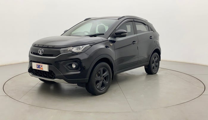 2021 Tata NEXON XZA PLUS DIESEL DARK EDITION, Diesel, Automatic, 62,559 km, Left Front Diagonal