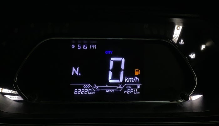 2021 Tata NEXON XZA PLUS DIESEL DARK EDITION, Diesel, Automatic, 62,559 km, Odometer Image