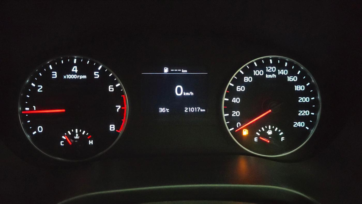 2023 KIA SELTOS HTX PETROL 1.5, Petrol, Manual, 21,017 km, Odometer Image